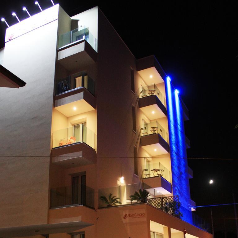 Residence Hotel Albachiara 리미니 외부 사진