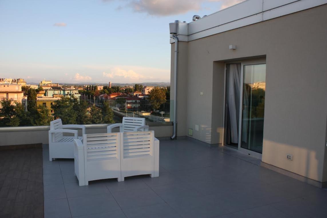 Residence Hotel Albachiara 리미니 외부 사진