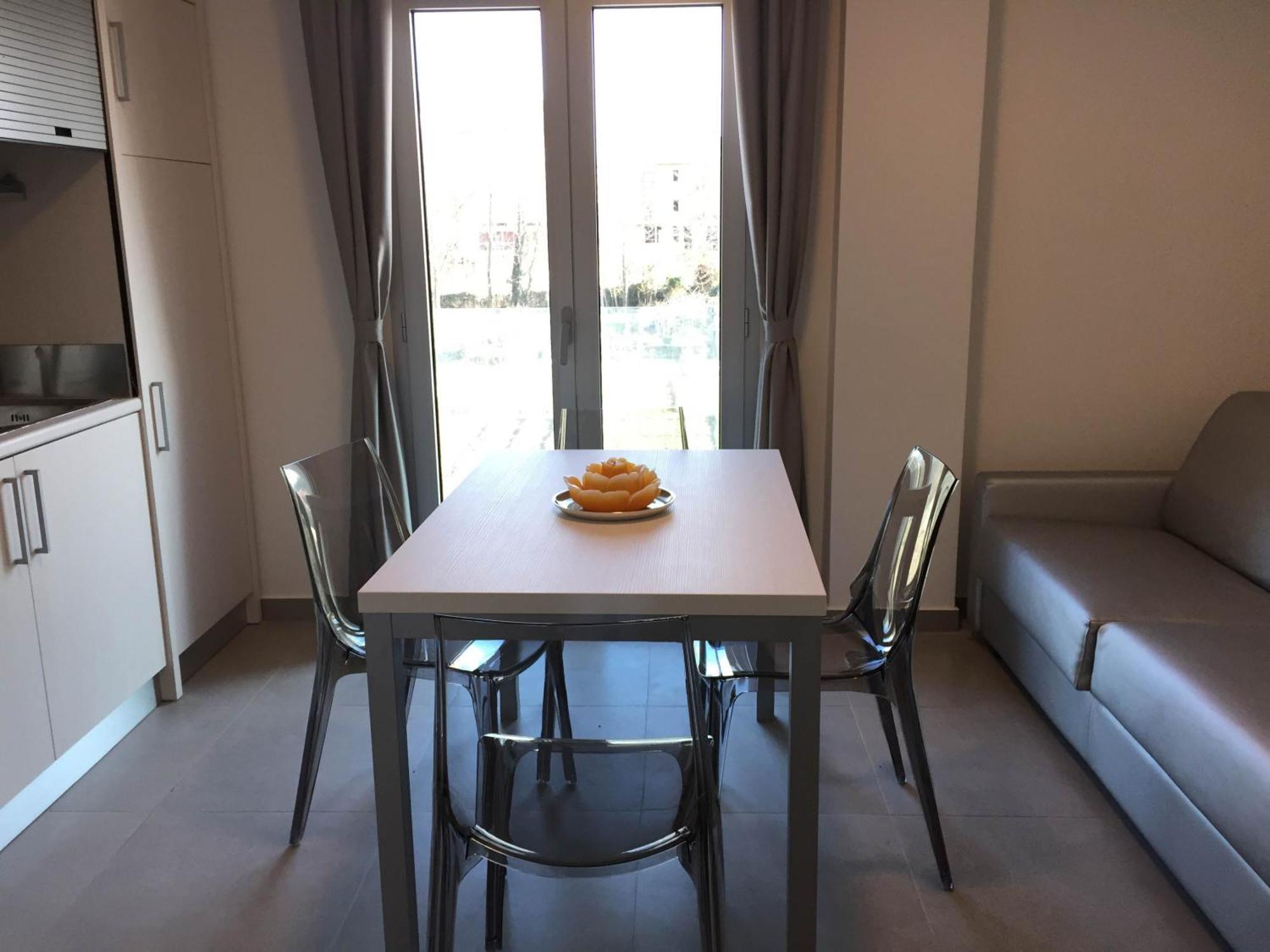 Residence Hotel Albachiara 리미니 외부 사진