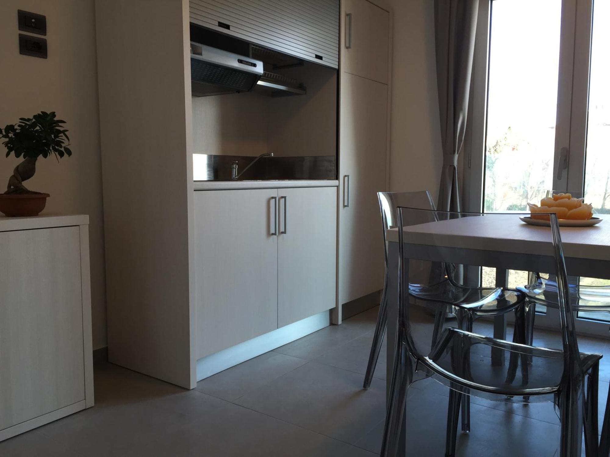 Residence Hotel Albachiara 리미니 외부 사진