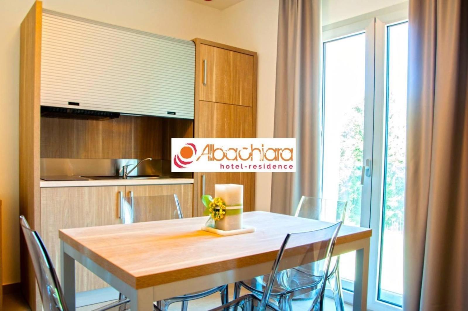 Residence Hotel Albachiara 리미니 외부 사진