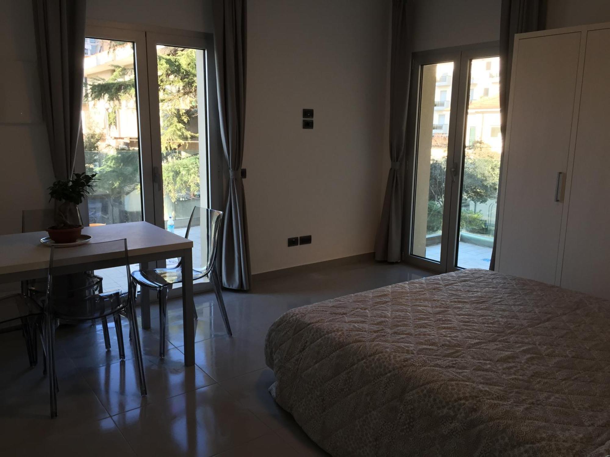 Residence Hotel Albachiara 리미니 외부 사진