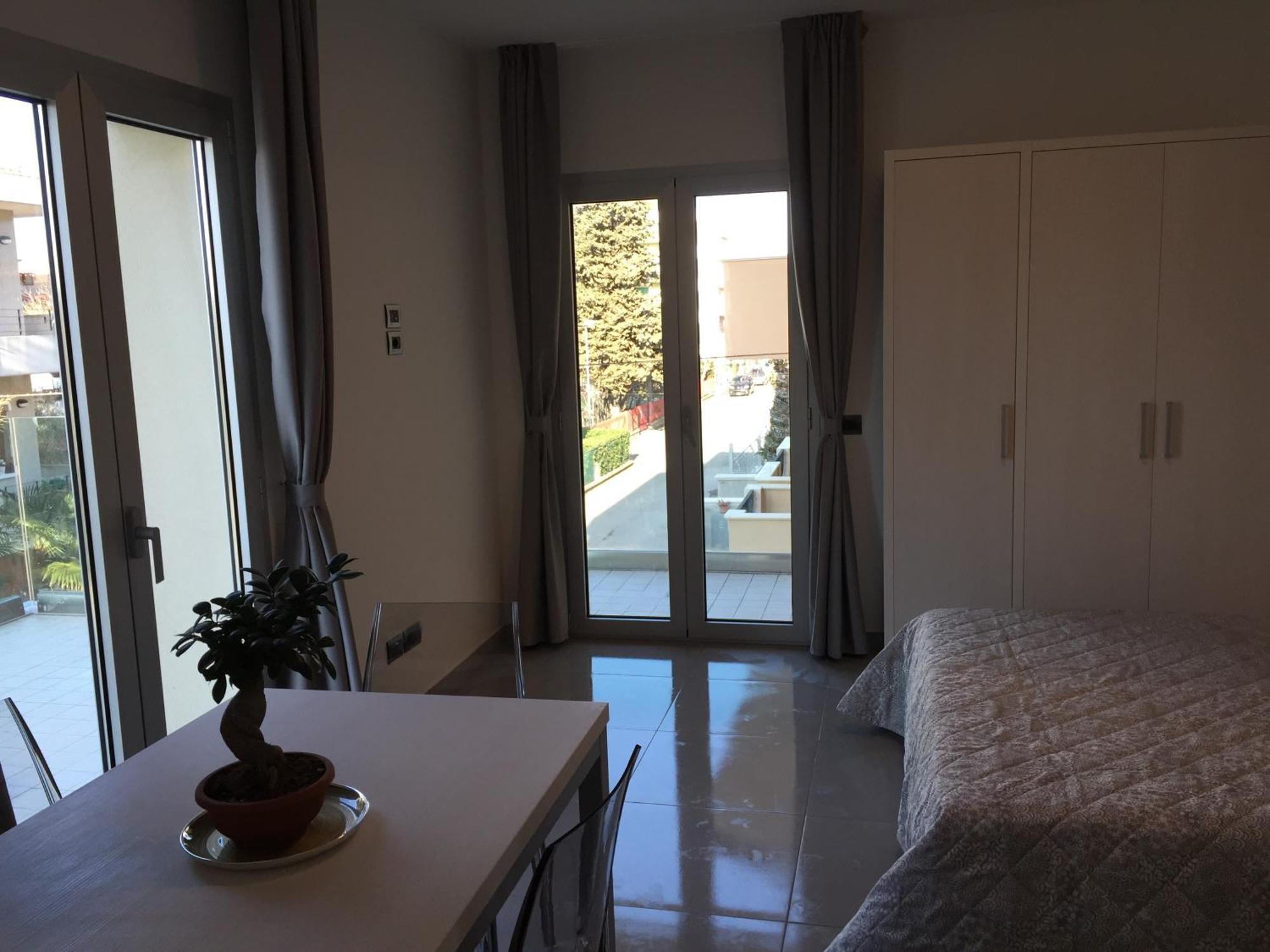 Residence Hotel Albachiara 리미니 외부 사진