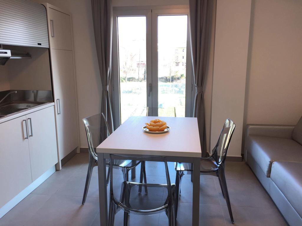 Residence Hotel Albachiara 리미니 객실 사진
