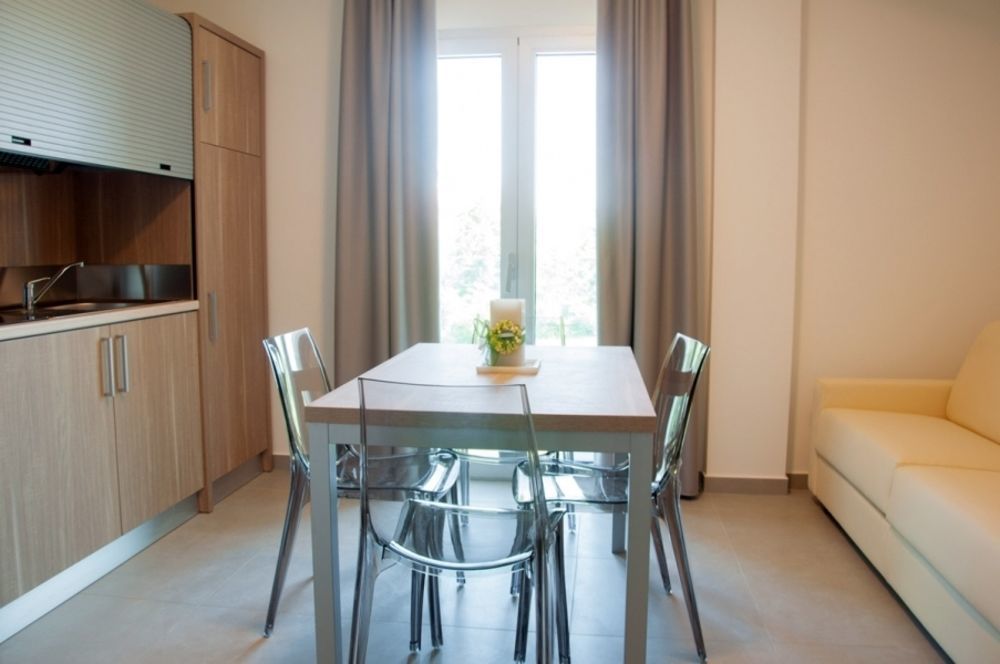 Residence Hotel Albachiara 리미니 외부 사진