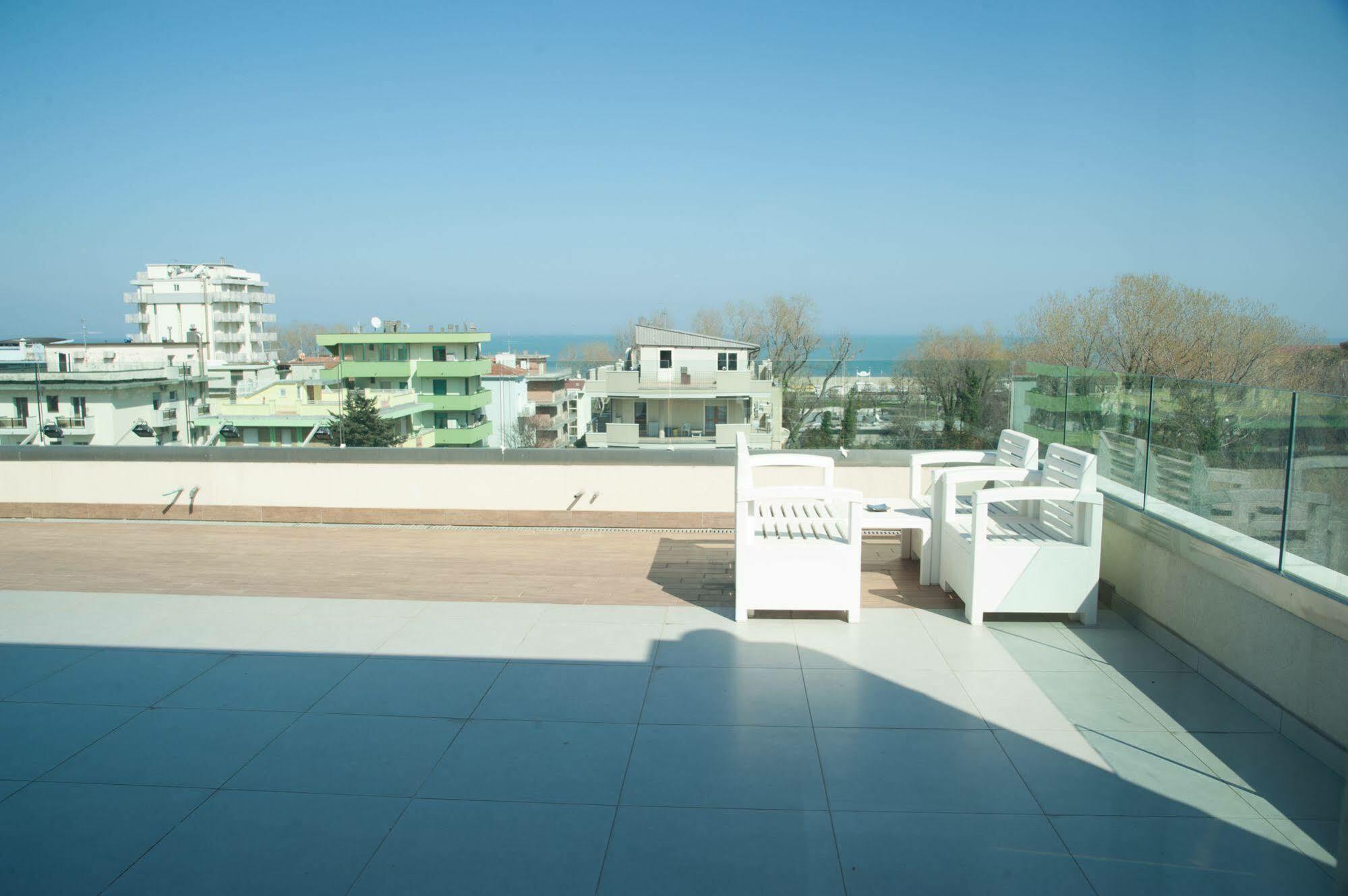 Residence Hotel Albachiara 리미니 외부 사진