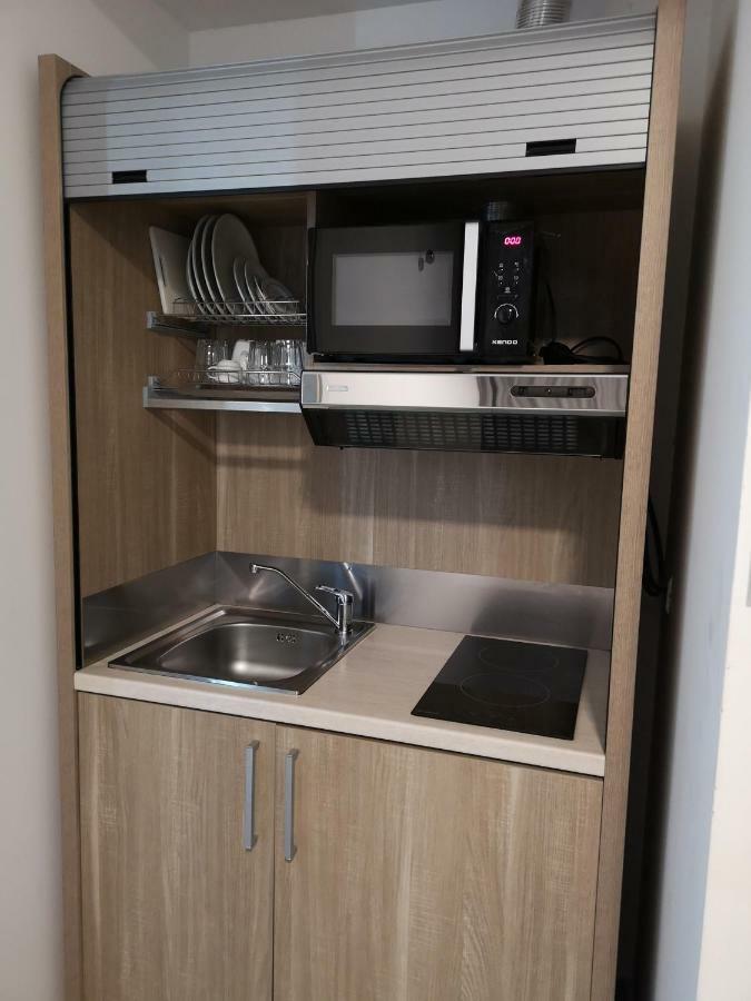 Residence Hotel Albachiara 리미니 외부 사진