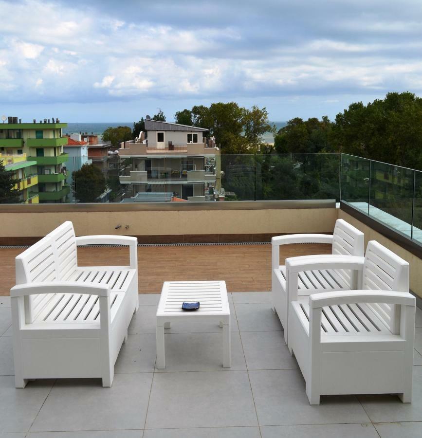 Residence Hotel Albachiara 리미니 외부 사진